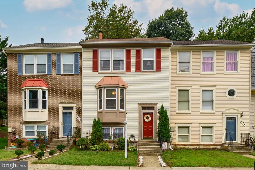 Incredibly spacious Crofton townhome with 4 bedrooms and 3.5 baths! Upper level offers two bedrooms and a full bath, plus a primary suite with vaulted ceilings and its own  private bath & walk in closet. Main level features a large living/dining combo and an eat-in kitchen with granite counters, stainless appliances, and a walk-in pantry plus deck access and a convenient half bath. The walk-out lower level boasts a huge family room with fireplace, a 4th bedroom/ office, another full bath and a laundry room opening to the patio. Fresh paint throughout and updated HVAC. Outstanding location—tucked away from the bustle of busy Crofton yet close to everything. This one will go fast!