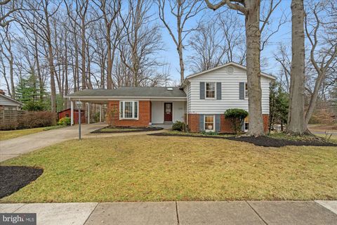 14416 PECAN DRIVE ROCKVILLE MD 20853