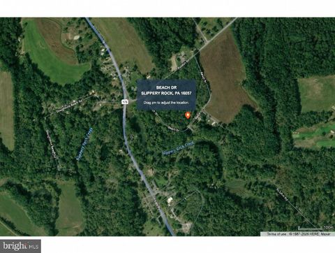 Vacant Land For Sale - Beach Drive<br/> Butler County, SLIPPERY ROCK, PA 16057