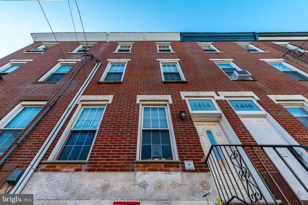 Photo of 1414 Dickinson Street, PHILADELPHIA, PA 19146 (MLS # PAPH2429200)
