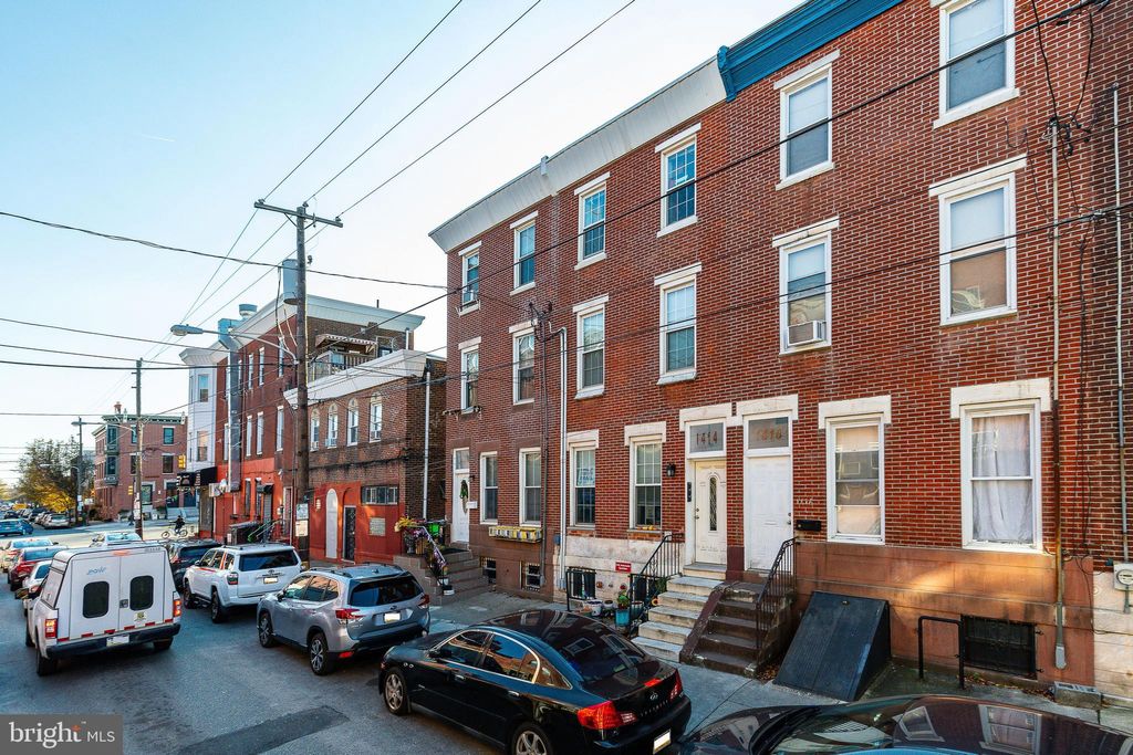 Photo of 1414 Dickinson Street, PHILADELPHIA, PA 19146 (MLS # PAPH2429200)