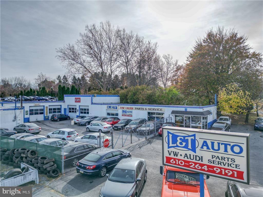 If you would like to have your own successful automotive location without the risk of a start up, then this is for you. Real Estate, business, all equipment and extensive inventory is included. Owner is retiring from this long established 40+ year very successful automotive business in Lehigh Valley. Very reputable & well known for great prices & phenomenal customer service. This is know as the go to location for Volkswagen and Audi on the east coast. Great location on a very busy road with future expansion.
Real estate can be purchased without business, equipment and inventory for use as a new entity.