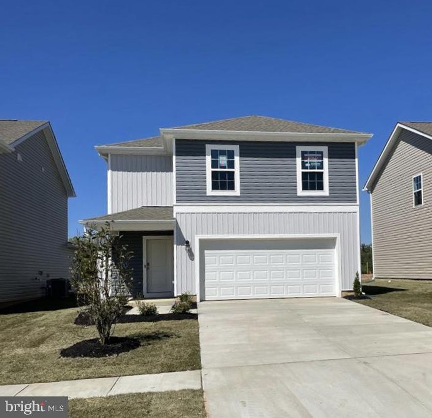 Recently built home available for March 15th move-in for rental. This adorable 2 level home features a 2-car garage, open living first floorplan with spacious kitchen including Granite Kitchen Counters, Cabinets, and Stainless-Steel Appliances. Upper floor offers a loft, large owner's suite with private bath and walk-in closets, three additional bedrooms, an additional bathroom, and a convenient bedroom level laundry room. West Wind offers convenient access to I-81 and all major commute routes. Landlord accepts Corporate Rentals and short-term rentals min 6 months at premium.