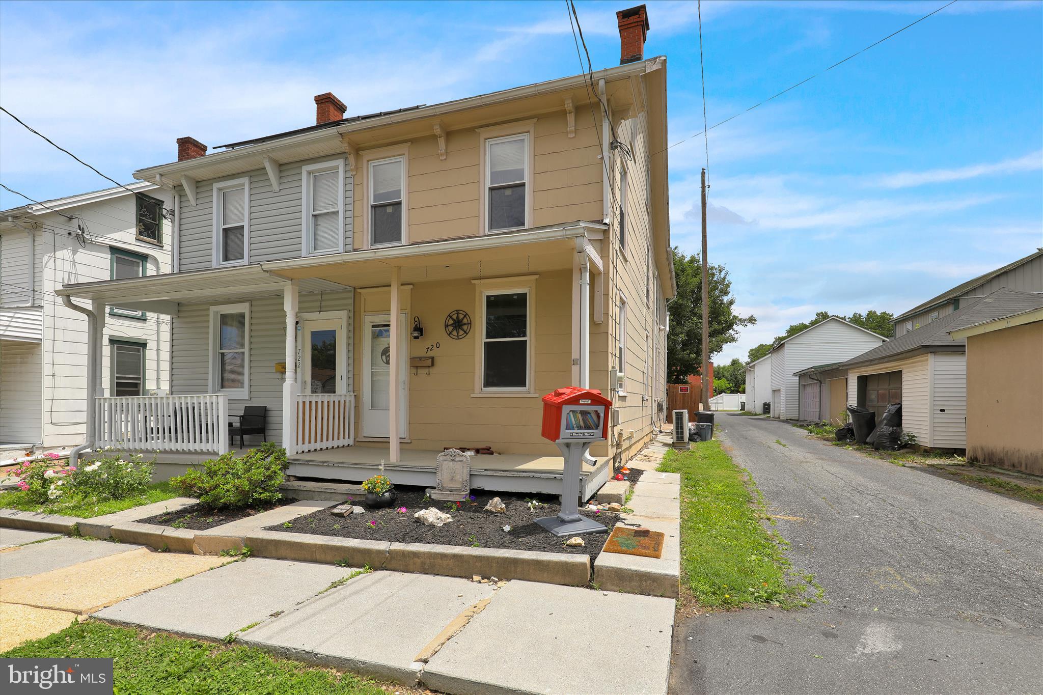 720 N HANOVER STREET