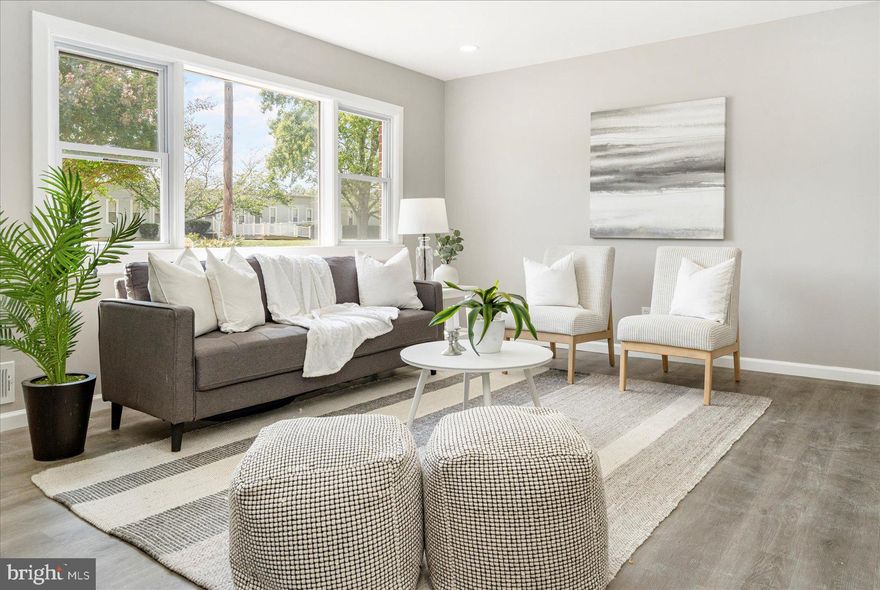 Welcome Home to 6913 Alter Street!  This Beautifully updated home has the space you need to create a life you desire.  Boasting an array of sleek finishes throughout, this 4 Bedroom, 2 Bathroom home has so much to offer!  The main level offers an open concept layout featuring a spacious living room, dining area, kitchen, 3 entry level bedrooms and full bathroom.  Kitchen features S/S appliances, white shaker cabinets, quartz counters and MORE!  The basement has been fully finished to include a large rec room perfect for entertaining, 4th bedroom and 2nd full bathroom.  All new flooring throughout, freshly painted and SO MUCH MORE!!  Book your private showing today before it's gone!!