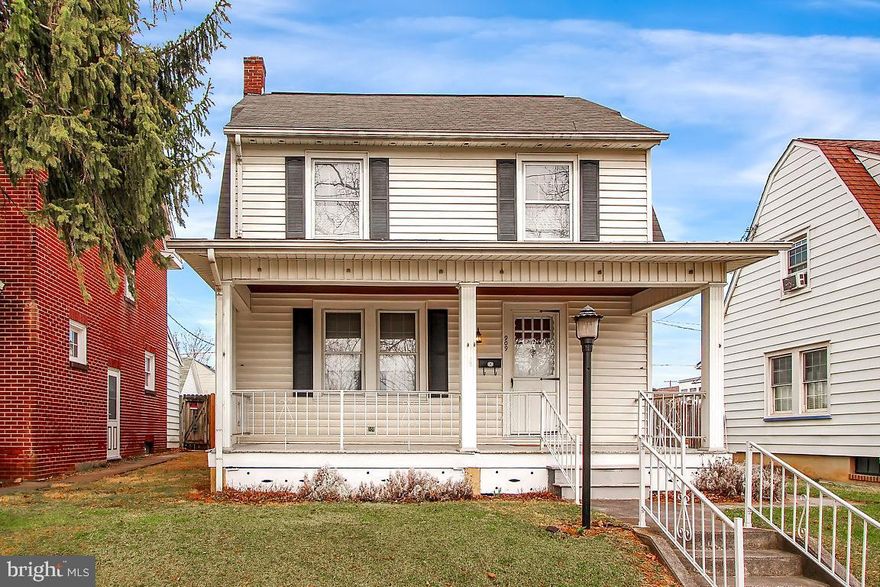 Meticulously maintained 3BR w/office that could be used as a bedroom - Colonial home with detached garage, off-street parking and fenced yard. Nice formal dining room for entertaining. Kitchen features Keener cabinets and walk-out to private back yard. Bedrooms are a nice size and attic features a super sweet retreat!  Front sittin' porch looks out to a pretty park ...  Doesn't feel like city yet convenient to everything.  All appliances included - seller will even throw in a free home warranty with acceptable offer - WIN! WIN!  Great houses at great prices like this one are selling quickly in today's market. Don't miss out!