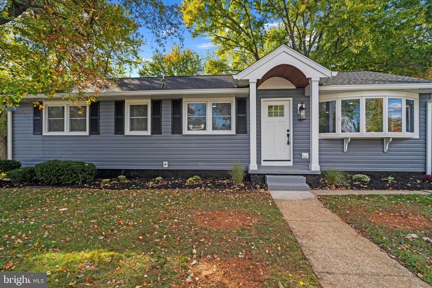 Professional photos tomorrow afternoon.
Don't miss out on this one! Located in ultra-convenient Halethorpe, it's within walking distance to the MARC train and just minutes from Baltimore City, BWI Airport, and Catonsville—an unbeatable location. This charming rancher sits on a level half-acre lot with a serene, park-like setting, backing to trees and a small stream for added peace and privacy.

The home itself has been completely renovated from roof to basement, offering a carefree lifestyle to its lucky new owners. Highlights include an open concept living, kitchen, and dining area with white cushion close cabinetry and drawers, a stunning six-foot quartz peninsula, stainless steel appliances including a gas stove and a newly added skylight for natural light. A second skylight was added in the Hall bath. The living room features a fabulous electric fireplace, and the entire main level boasts durable hybrid core flooring with a natural wood look. Recessed lighting fixtures brighten the space, while a large pantry room next to the dining area provides plenty of storage. Keyless entry lock on side door.  A new sliding door leads to the back deck and rear yard which would make a great spot for pool!

The main level offers three bedrooms, including a primary ensuite with a beautiful bathroom and large closet. Two additional bedrooms share a well-appointed hall bath. All bath fans feature smart technology. The expansive lower level includes a large gathering room (note: the fireplace is currently non-functioning but potential for electric insert), a fourth bedroom with egress and an ensuite bath, and a utility/entertaining prep area with a wet bar and cabinetry for storage. There's even an outlet for adding a stove, making this space perfect for potential rental income or multi-generational living. Lower level has durable Luxury Vinyl plank flooring throughout. A spacious laundry room rounds out the lower level. Seller is offering 1k credit to Buyers for washer and dryer with a full priced offer. New AC and Furnace and water heater ensure year-round comfort.

All doors, baseboards and windows with exception of the bay window have been replaced. There is a brand new electric meter and a new 220-amp circuit breaker and entire home has been freshly painted. Two new porticos were built to keep you dry as you enter. All the siding and the shutters have also just been replaced. Enjoy the rear yard from the new deck, which includes thoughtful privacy blinds built into end of deck. A partial privacy fence and mature transplanted bushes add to the seclusion, letting you fully enjoy the natural surroundings. This spacious lot offers plenty of space for new Buyers to add a parking pad, driveway or even a garage. Located on a No-thru street on a cul-de-sac with no HOA , this is truly a great place to make your new home.