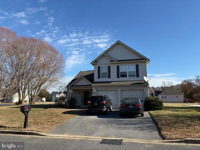 Cute 3 bedroom home in the Woodsedge Community in Hurlock. Major systems have been updated. Open floor plan with a great location. Fully fenced rear yard and deck.