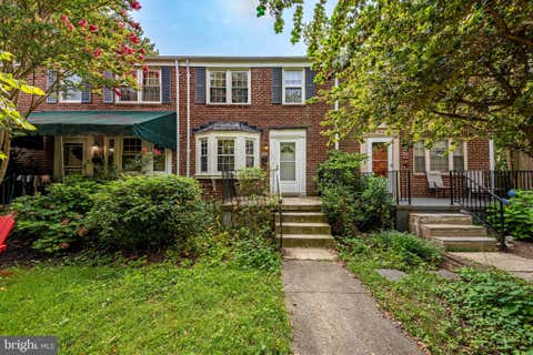 Townhouse For Sale - 7025 Heathfield Road<br/> BALTIMORE, MD 21212