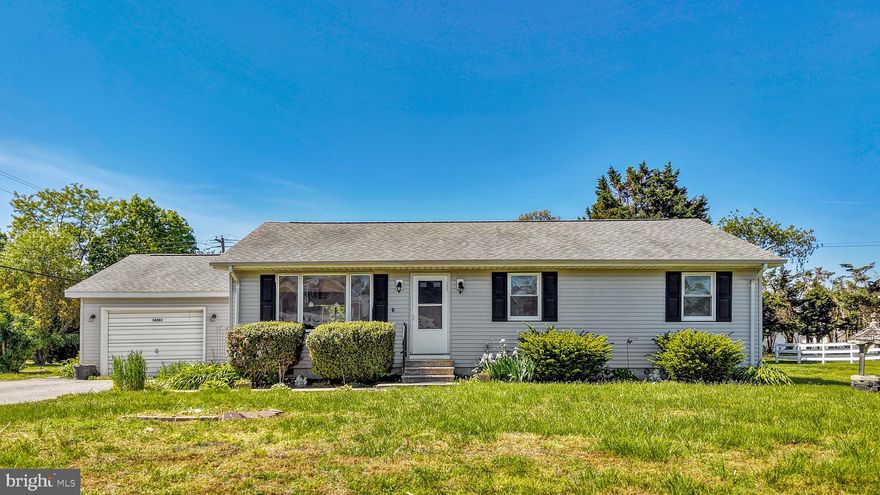 PRICE ALERT!! IMMEDIATE OPPORTUNITY! Just minutes to all Rehoboth Avenue offers! Enjoy your new beachy lifestyle on this large .42-acre lot.  This home features a  brightly lit living room, three bedrooms and two bathrooms.  Just enough space for friends and family to visit. The fully equipped eat in kitchen offers plenty of space to enjoy life most delicious moments.  This home will sell fast! Purchase now and enjoy a beautiful coastal summer. Low $110.00 HOA. Annual leasing permitted. Sold As-Is. Make your move!