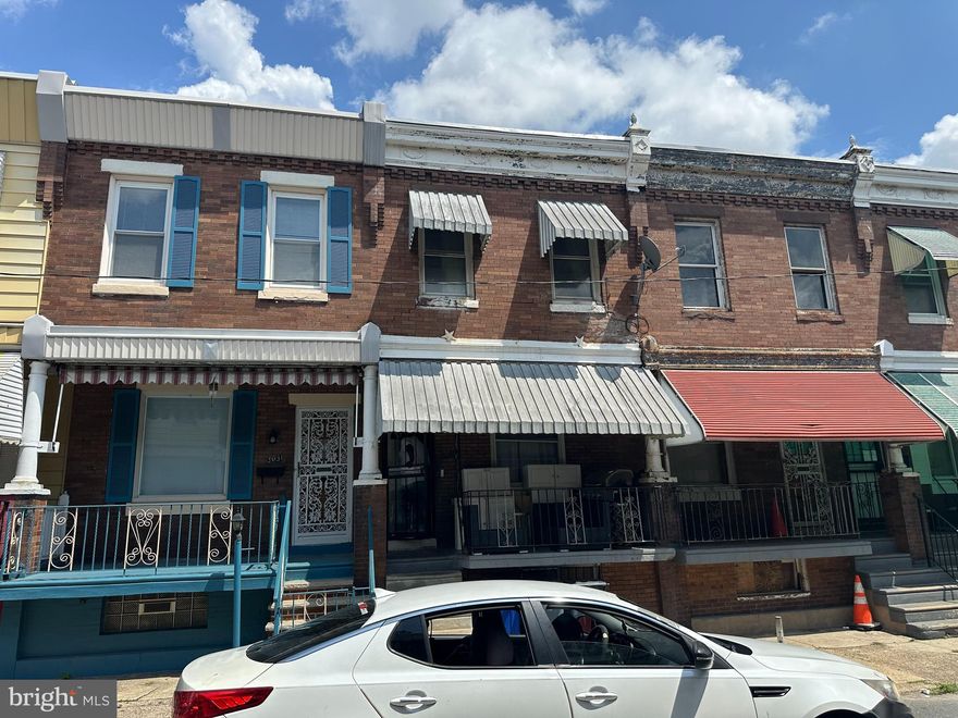 Renovation Opportunity in Emerging Allegheny West
3029 N Bambrey St, Philadelphia, PA 19132 — This rowhome is occupied by the owner’s family and requires a rehab to restore it to a healthy, habitable condition. It presents a rare entry point for renovation-minded buyers, investors, or builders in an up-and-coming corridor of North Philadelphia.
Property Overview
•