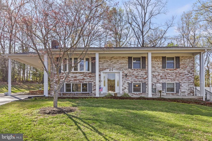 Beautiful 4 Bedroom 3 Full Bath Home in Charlotte Hall now available!!!  A MUST SEE!! This home sits on a beautiful & expansive 1.34 acre lot at the end of a cul-da-sac!  This home features a screened-in covered back porch that leads to an additional deck off the back, a fully fenced-in area, and 2 sheds for storage!  New roof in 2023 with architectural shingles!  The heat pump was replaced in 2020.  Hardwood floors on the main level.  The basement features a huge rec room, a bedroom, a full bath,  a separate area with a refrigerator, sink, counters & cabinets ideal for a potential in-law suite or someone who just wants their own space.  Schedule your showing today!!!