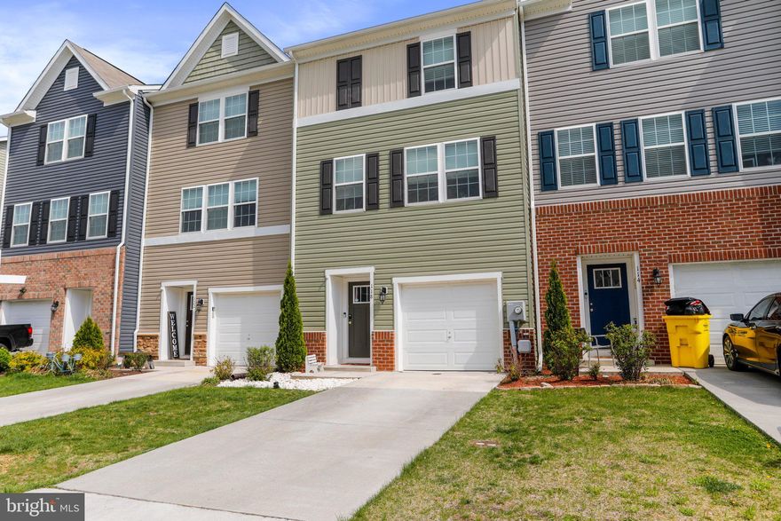 Run don't walk...or this wonderful home will be gone.  Well maintained 3 Bedroom 2 1/2 Bath home in sought after Berkeley Ridge is waiting for you.  This fabulous open floor plan with direct access to your deck will be great for summer entertaining.  Only (approx.) 4 years old so nothing to do but move right in.  There is an extra room in the basement that can be a 2nd family room or a 5th bedroom with a half bath.  Enjoy with back yard hammock or take a walk on the walk/jogging path.  Close to all commuter routes, shopping and dining.  This is a must see!! Schedule today before it's gone.