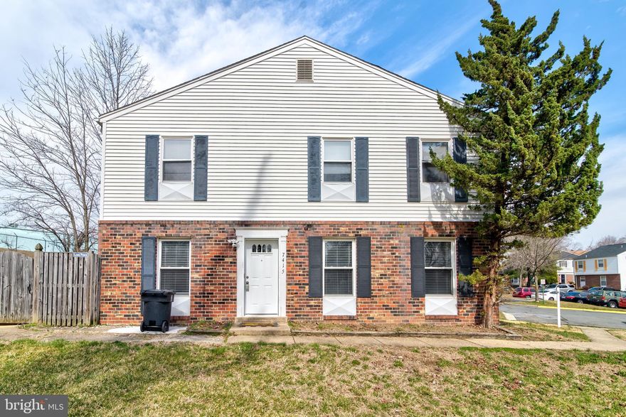 NO MORE SHOWINGS WHILE SELLER REVIEWS OFFERS.  Lovely 4 bedroom, 2.5 bath end unit townhome has lots of natural light. Kitchen, flooring and bathrooms were updated in 2019. Heavy up on electrical system 1/2022. Open floor plan with a fully fenced backyard. Close to Morgan Blvd Metro Station, minutes from the Beltway and from DC.