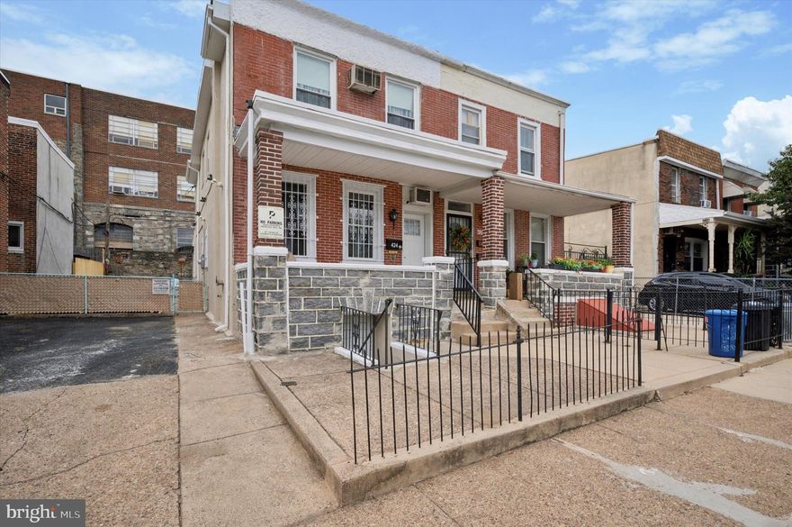 Incredible Opportunity in West Philadelphia’s Haddington Neighborhood!
Discover this beautifully renovated twin home, Perfectly situated in one of Philadelphia’s fastest-growing communities. With rare outdoor space—including a private two-car driveway, an expansive 1,100+ sq. ft. backyard, and an additional 500 sq. ft. side yard—this property offers more room to live, relax, and entertain than most homes in the city. 
Step inside to find a move-in ready 3-bedroom, 2-bathroom home featuring thoughtful upgrades throughout. The kitchen boasts custom cabinetry and newer appliances, while the open living areas are enhanced by vinyl plank flooring and ceiling fan. All three bedrooms have ceiling fans as well.  Comfort is assured with a new boiler, and a layout designed for modern living.
The home also includes a full basement with front walkout access, leading to a charming covered front porch and patio—perfect for enjoying your morning coffee or relaxing evenings.
Located just minutes from the brand-new Cobbs Creek Golf and Education Campus, with easy access to City Line Ave and the Market-Frankford Line, you’ll enjoy a quick, convenient commute to Center City, University City, and beyond.