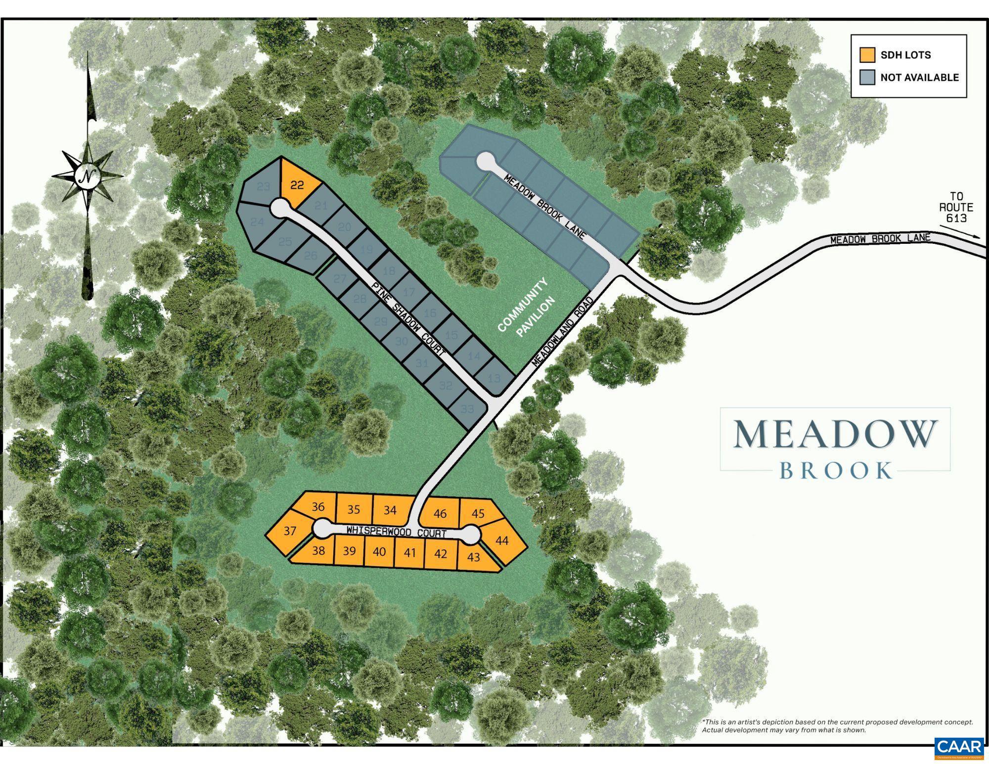 MEADOW BROOK - Residential