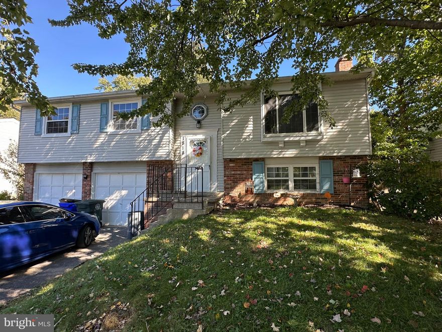 Unique Investor Opportunity!  Discover this 3-bedroom, 2.5-bath Amber Meadows home, currently leased through May 30, 2027 at $1,900 a month  — offering immediate rental income and long-term investment potential. Priced below market value, this property is ideal for the savvy buyer looking to build equity while earning consistent returns.  The main level features a spacious kitchen, a separate dining area that opens to an updated Trex deck with stairs to the backyard, a living room, a primary suite with a full bath, two additional bedrooms, and a hall bath. Beautiful hardwood floors flow throughout the living room, dining room, bedrooms, and hallway.  The lower level includes a finished family room with a fireplace, a half bath, a laundry/utility room, and a 2-car integrated garage.  Perfectly situated just minutes from downtown Frederick, Fort Detrick, major roadways, shopping, and restaurants — all with no HOA!  Home needs some TLC but offers incredible potential in a highly desirable location.