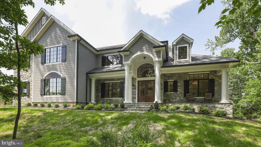 Just finished!  Custom home under construction by Alan Klatsky's award winning Prestige Development Company.  This magnificent home is loaded with all the best you can imagine.  Sun drenched rooms with 10 foot ceilings and memorable details. The expansive open floor plan showcases 5050 square feet of living space on the main floors, and an additional 1320 finished in the lower level along with ample opportunity for more.  Special features include, a showstopper chefs kitchen with Subzero/Wolf appliances, 2 wet bars, library, and fabulous owners suite with enormous dressing area.  All of this is offered on a one acre home-site in Stevenson, with picturesque views of horse pastures from St. Timothy's.  Don't miss the opportunity for something very special.