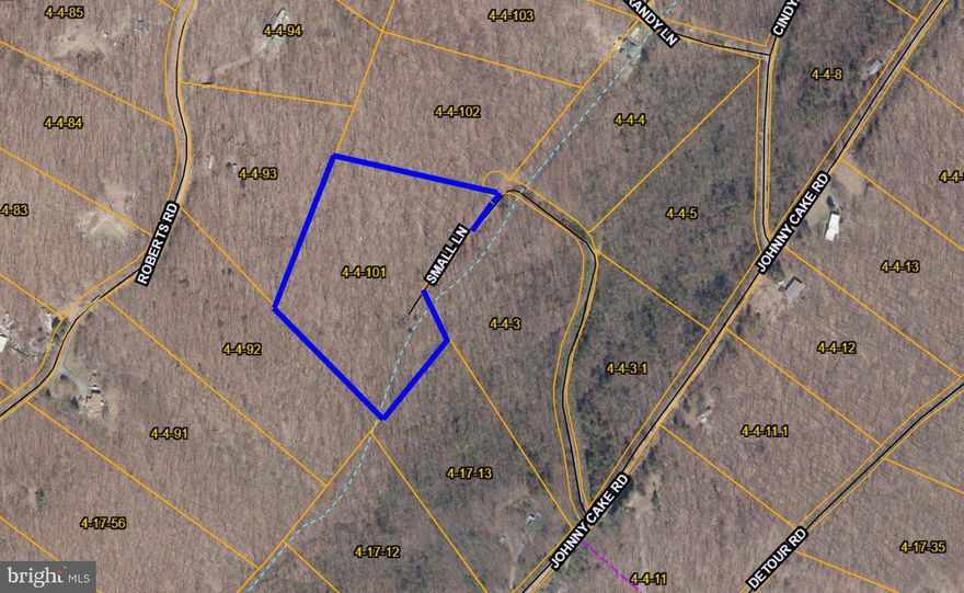 Seller is in receipt of multiple offers. Deadline to submit is 10/3/23 at 12:00PM.  Nestled within a serene and secluded enclave, this unrestricted 6.48-acre parcel of land offers a truly unique opportunity.   Nature's beauty and privacy blend harmoniously to create the ideal canvas for your getaway.  Embrace the freedom to build without the constraints of a homeowners association. This property provides the autonomy you desire to bring your vision to life.  As you step onto this land, you'll be enchanted by the lush woods that envelop it. Towering trees provide shade, serenity, and endless possibilities for landscaping and outdoor activities. Privacy is paramount here with no neighbors in sight, you'll enjoy the tranquility and seclusion you've been longing for.  Whether you envision a rustic cabin retreat or simply a peaceful haven away from the hustle and bustle, this oasis offers boundless potential.  With the demand for private, wooded parcels on the rise, this land represents an opportunity to secure your piece of nature's paradise.  Don't let this opportunity slip away. Create your sanctuary, build your legacy, and make memories that will last a lifetime.  Act now to secure your slice of this serene haven where possibilities are as limitless as your dreams.  Electricity is to the property, having once served the small cabin now in disrepair. Please do not enter the cabin and 4-wheel drive is required.