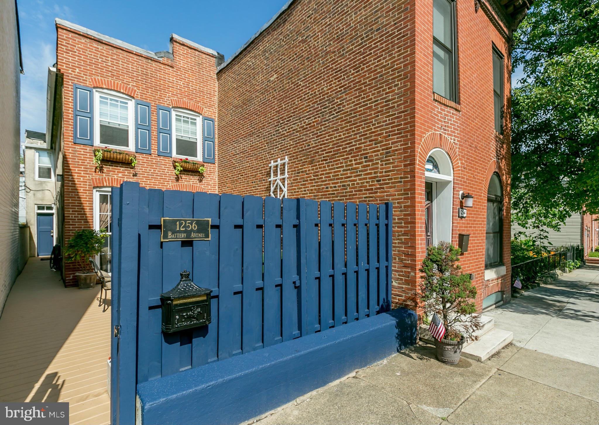 FEDERAL HILL HISTORIC DISTRICT - Residential