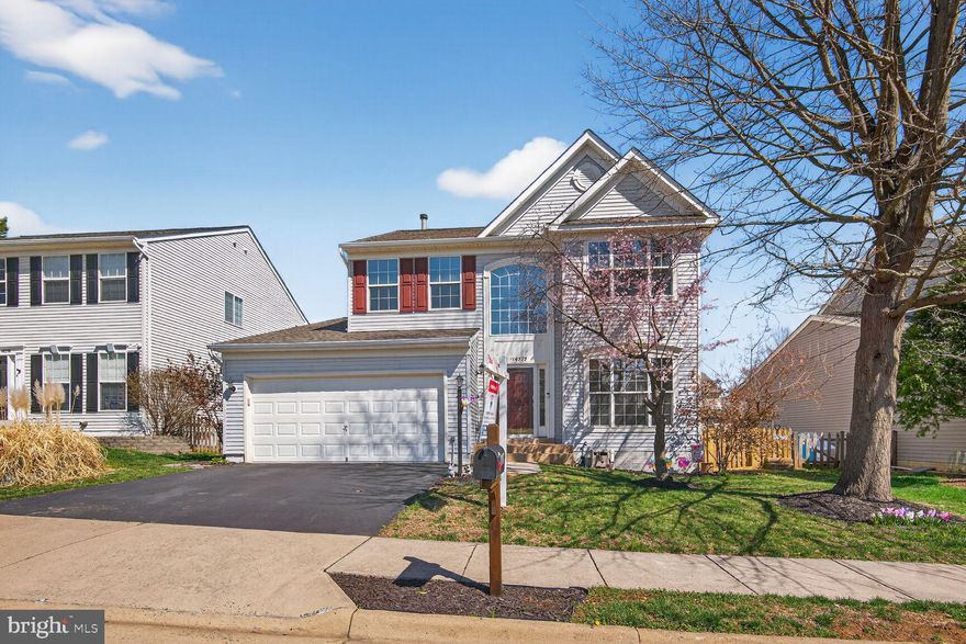 Open Saturday 1-4!  Don’t miss your chance to own in Carterwood! This spacious 4-bedroom, 3.5-bath single-family home offers over 3,000 finished square feet of comfortable living space in one of Gainesville’s most sought-after neighborhoods.
Step inside to a bright two-story foyer that warmly welcomes guests and sets the tone for the home’s open, airy layout. The kitchen features granite countertops, a center island, newer refrigerator and dishwasher, and an induction cooktop, along with a convenient breakfast area. A sliding glass door leads to a Trex deck with stairs down to a 16' x 18' stamped concrete patio, which opens into the fenced backyard—perfect for relaxing or entertaining.
The kitchen flows seamlessly into the oversized family room with a cozy gas fireplace, while formal living and dining rooms provide flexible space for gatherings or everyday living. A main-level laundry room, located just off the garage, includes a washing machine and gas dryer for added convenience.
Upstairs, you’ll find four generously sized bedrooms, including a spacious primary suite with walk-in closets and a private en-suite bath featuring a jetted soaking tub, double vanities, and a separate shower.
The finished basement offers even more living space with a recreation area, media room, full bathroom, and ample unfinished space currently used as a home gym and additional storage.
Recent updates include: Roof (2019);Water heater (2020);HVAC system (2021);New sump pump (2025)
Commuters will appreciate easy access to I-66, making travel to Washington, D.C. simple.
Move-in ready and thoughtfully maintained, this exceptional home is ready to welcome its next owners. Schedule your showing today!