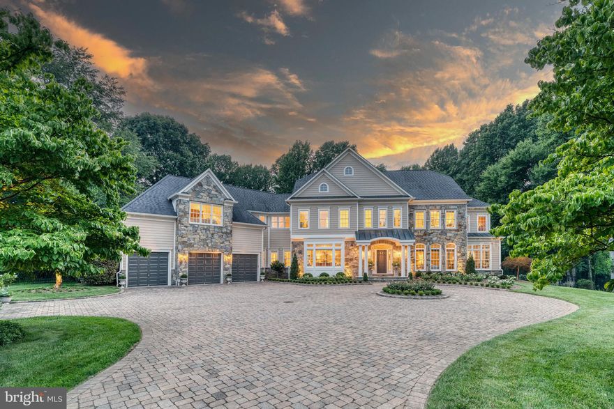 Welcome to your dream oasis in Great Falls, VA! This luxurious home offers the perfect blend of opulence and comfort, nestled on an exquisite lot with meticulously manicured hedges and elegant stone columns at the entrance, setting the stage for an awe-inspiring living experience.

As you step inside, you'll be greeted by the grandeur of the main floor, featuring an abundance of natural light streaming through the bright sunroom, creating a warm and inviting atmosphere. Working from home will be a pleasure in the tastefully designed home office, offering both functionality and sophistication.

The heart of this home lies in its gourmet kitchen, a haven for culinary enthusiasts, equipped with top-of-the-line appliances, ample counter space, and custom cabinetry. The open family room with soaring ceilings and walls of windows grant stunning views of the private and flat backyard, which serves as a private sanctuary for outdoor gatherings and relaxation. The yard is ready for your dream pool, don't miss the renderings in photos. 

Upstairs, you'll discover the epitome of comfort with six well-appointed bedrooms, each offering a serene retreat from the outside world. The owner's suite is a true masterpiece, boasting a sitting room for tranquil moments, a generous bedroom space, a dressing area, and an indulgent luxury bath that invites you to unwind and rejuvenate. Not to mention the stunning closet, perfectly designed to house your finest collection of garments and accessories.

The lower level  is an entertainer's delight, featuring a sophisticated wine room to showcase your most prized selections. The huge wet bar offers a gathering space for friends and family, while the gym allows you to stay active and maintain a healthy lifestyle. Need to attend to business matters? The well-equipped conference area is perfect for running your business providing an ideal environment for productivity and focus.

This exceptional property is more than just a home; it's a testament to the art of living. Don't miss the opportunity to call this remarkable estate your own, where every detail has been carefully crafted to provide you with the ultimate luxury living experience.


--