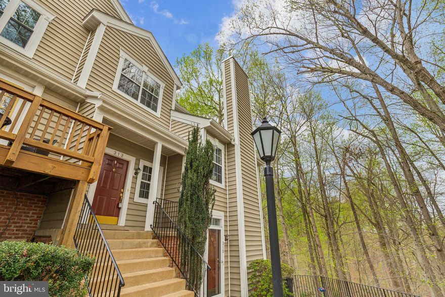 Professional Pics and Video Coming Soon.   Welcome to 313 Overlook Dr, Occoquan VA 22125, where luxury living meets breathtaking views of the Occoquan River, the Town of Occoquan, River Mill Park, and a wooded paradise. Prepare to experience a quality of life like no other at Occoquan Pointe, nestled in the most private corner of the neighborhood, offering stunning views of the river, the surrounding woods and wildlife, rendering serenity and tranquility.

This meticulously maintained home boasts approximately $150,000 worth of enhancements, including a stunning new kitchen featuring all-new cabinets with easy-close doors, stainless steel appliances, and luxurious quartz countertops and recessed lighting throughout. 

Experience comfort and convenience with added features such as new ceiling fans in all bedrooms, living room and family room, with the main level bedroom and family room off the kitchen offering access to the deck. Recessed lights illuminate every corner, including the kitchen, family room and living room, while a roof guard on the deck ensures protection from the elements.

Enjoy the ease of living with a very reasonable Condo fee of approximately $460 that covers exterior maintenance, water and sewer. On the inside indulge in custom storage solutions, including a modular system in the primary bedroom walk-in closet and upper-level bedroom. Pamper yourself with heated towel racks in both upper bathrooms, with the primary bathroom undergoing a near-complete renovation featuring new shower, flooring, quartz counters, cabinets, lighting, and mirrors.

Additional highlights include a renovated second full bath upstairs, a place for your pets or additional storage underneath the stairs, and corner shelf units in the dining area perfect for showcasing collectibles. Completing the package are the new washer and dryer for added convenience.

Beyond the home, residents can enjoy community amenities such as a pool and clubhouse for social activities, along with a walking trail leading to the charming Town of Occoquan. Discover year-round shopping and dining options, including favorites like "The Secret Garden," "Bann Thai Old Town," and "Madigan's Waterfront," as well as scenic waterfront strolls.

With close proximity to Occoquan Regional Park, the Workhouse Arts Center in Lorton, the Route 123 Commuter Lot, Virginia Rail Stop, and Springfield Metro, this location offers unparalleled convenience. Plus, water, sewer, and trash are included in the condo fee, ensuring a hassle-free lifestyle. This home also includes 2 assigned parking spots and additional visitor spots for you and your guests.

Don't miss this opportunity to elevate your lifestyle in the heart of Occoquan. Schedule your tour today and experience luxury living at its finest!