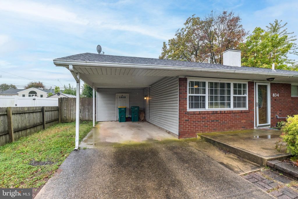 Photo of 834 Eldridge Road, FAIRLESS HILLS, PA 19030 (MLS # PABU2107200)