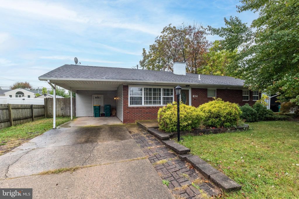 Photo of 834 Eldridge Road, FAIRLESS HILLS, PA 19030 (MLS # PABU2107200)