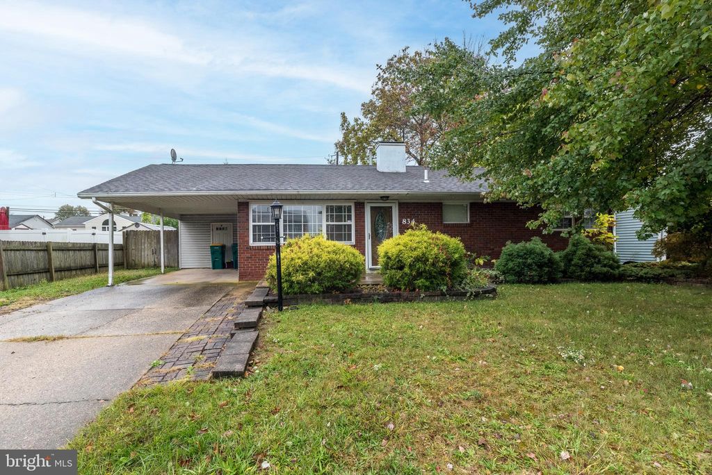 Photo of 834 Eldridge Road, FAIRLESS HILLS, PA 19030 (MLS # PABU2107200)