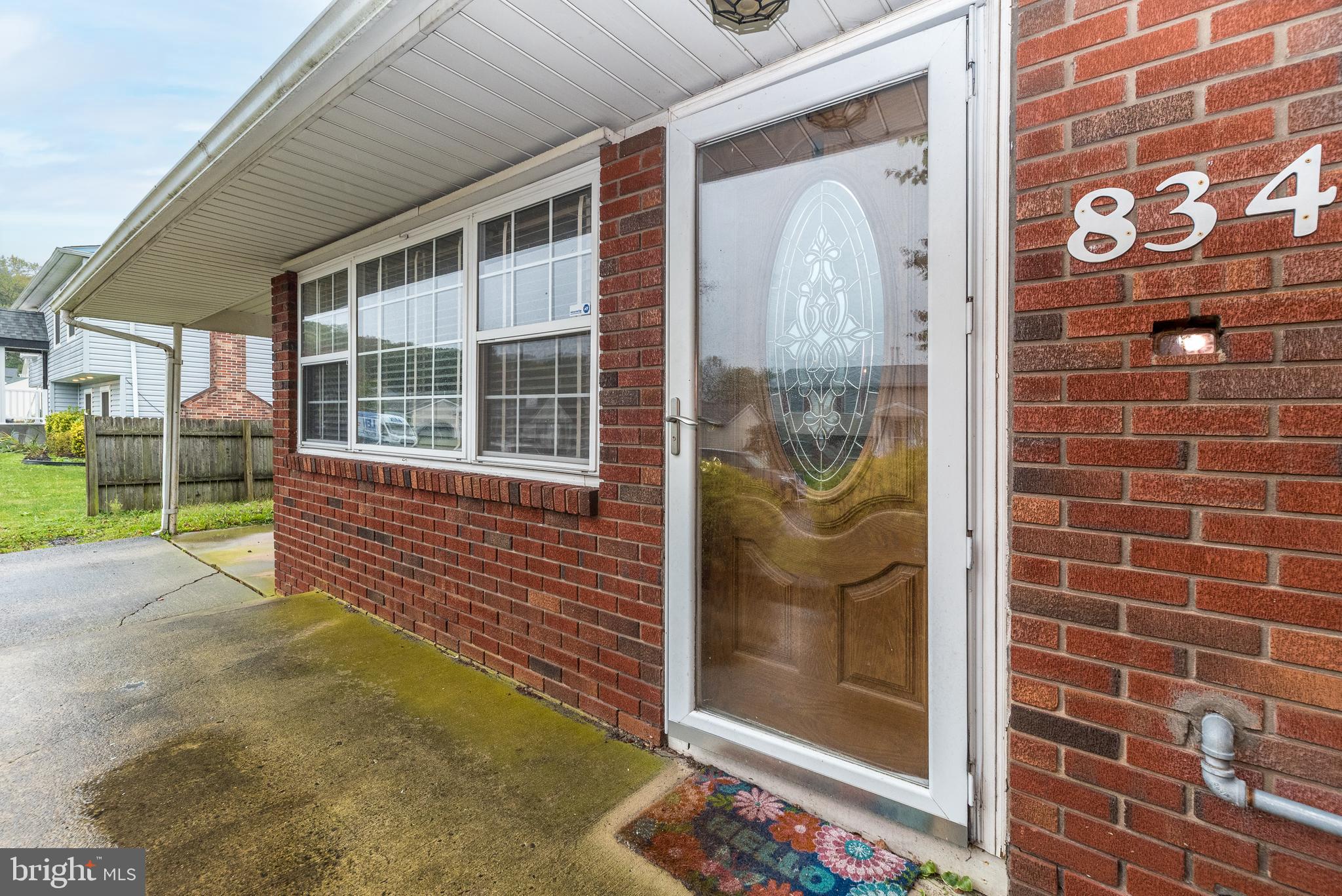 834 ELDRIDGE ROAD