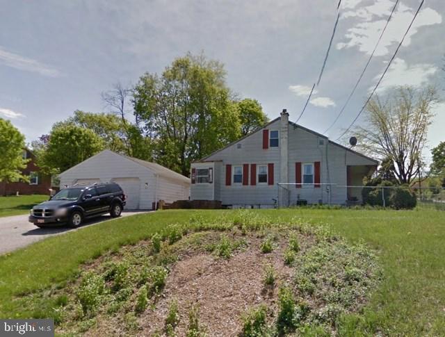 ***Attention investors & BARGAIN hunters*** CASH buyers only!!! Home sold as-is. 4BR cape cod on almost acre w/ 2 car garage in Spring grove schools/just off rte 616. Home is worth $150-159k after renovations, $90k in equity. Newer roof, windows, electric, and plumbing!