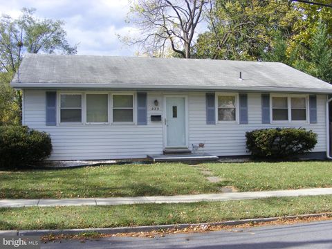 239 CHESTNUT STREET WINCHESTER VA 22601