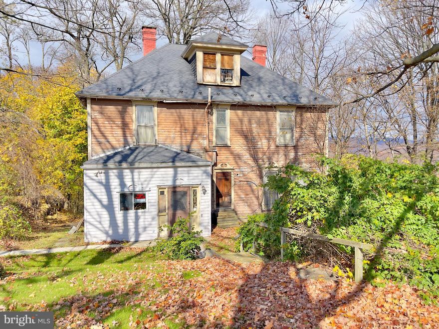 Do you have an imagination? Love for an old home and the charm that comes with it? Like space to move around? Come check out this Frostburg home, that is waiting for you.