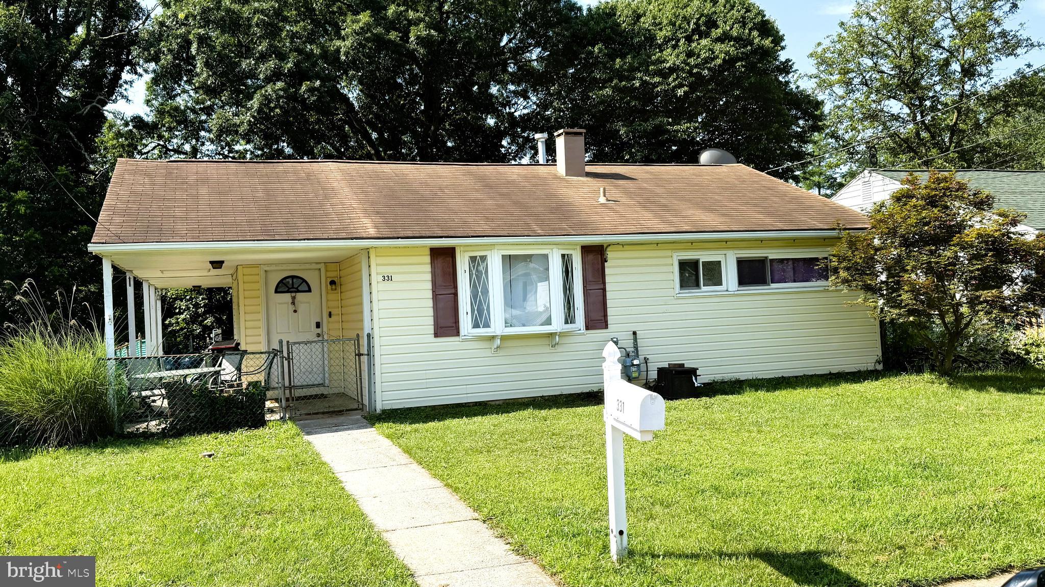 331 CLYDE AVENUE