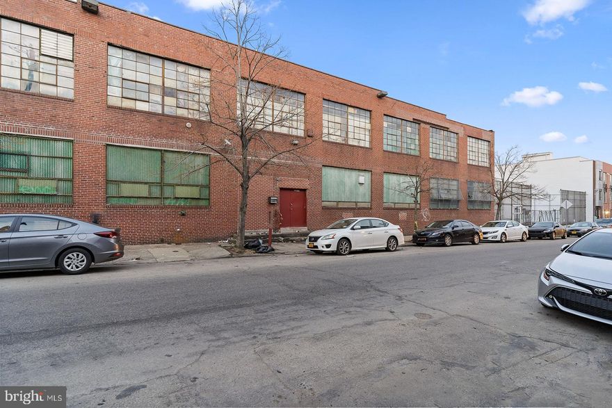 Grand opportunity to develop a residential/commercial mixed use parcel currently zoned IRMX.  Sale will include 1807 E. Huntingdon (warehouse) and 1829 E. Huntingdon (adjoining lot, tax ID # 885984240).  Nearly 3/4 of an acre ready to develop in the city's hottest neighborhood.  Property is located with a qualified opportunity zone (QOZ) and is steps away from the Market-Frankford subway.  Additional info available upon request.