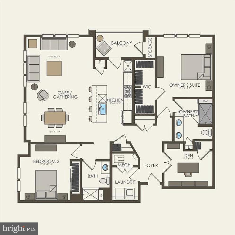 THE FLATS AT NORTHSIDE - Residential