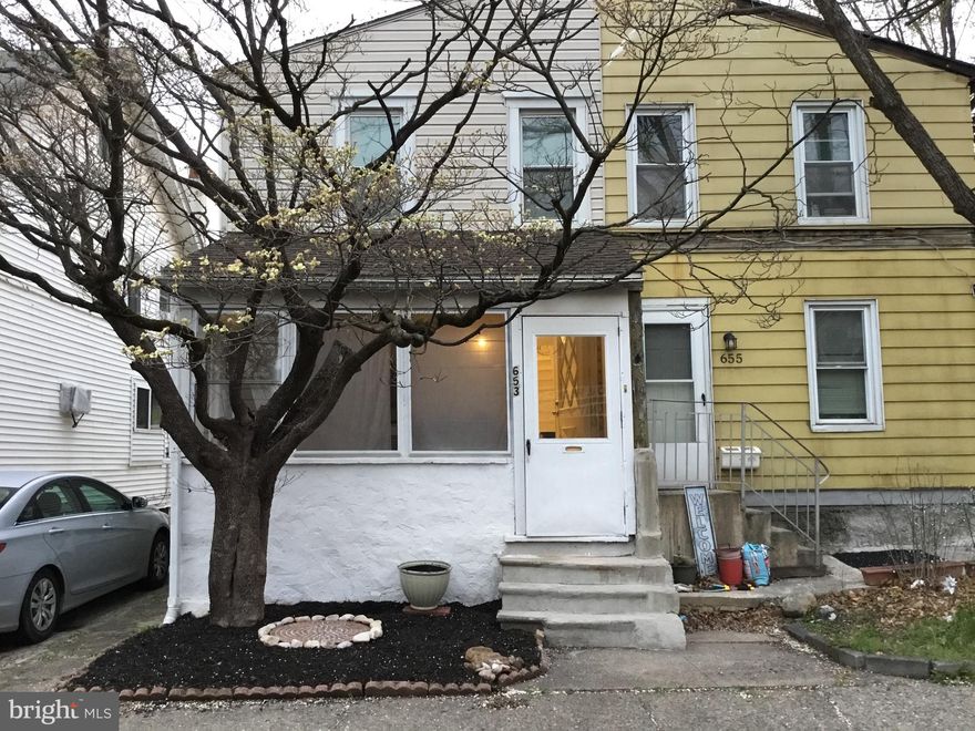 Welcome home to this stunning , 2 Bedroom, 1.5 Bath with extra space in quiet area. The backyard feels like an oasis  right here in Pottstown.  A fire pit with string lights completes your get away vibes.  A brand new kitchen with soft close draws and stainless steel appliances awaits your family for great meals and good times. This house is In close vicinity to schools , stores and minutes away from the action of Downtown High st. Come take a look at the best most peaceful spot in Pottstown.