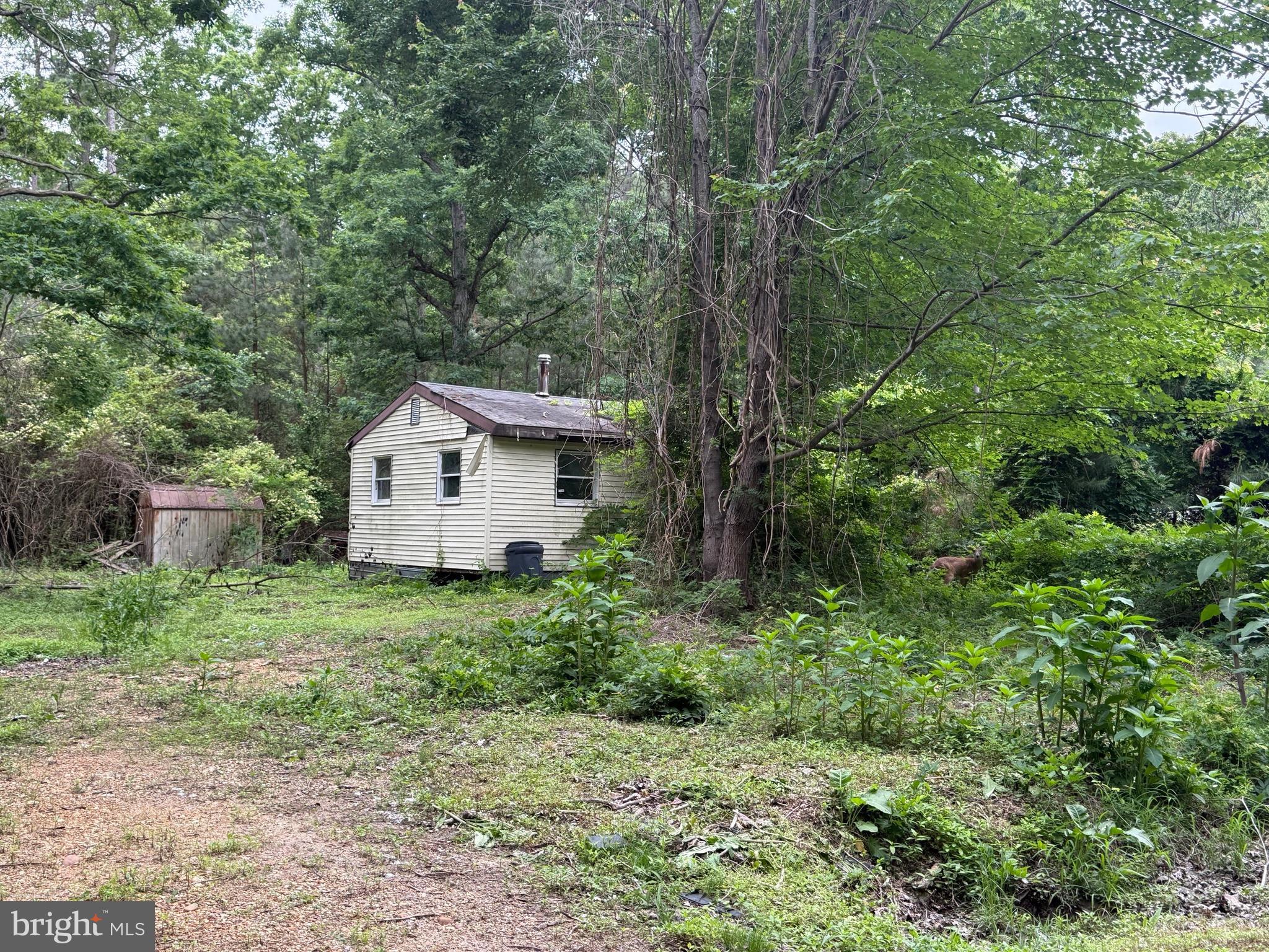 Tear down. Value in the lot. Aproximately $20,000 back fees for sewer to be paid by purchaser.
SOLD AS IS, DO NOT Enter house.