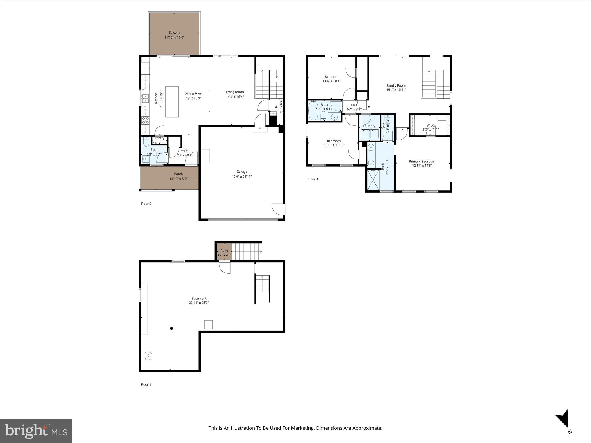 MIDDLE CREEK VISTAS - Residential