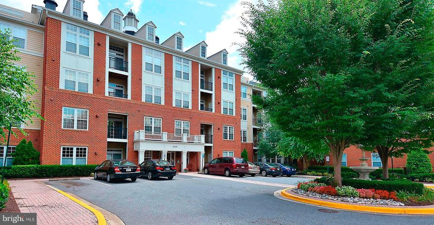 Luxury Penthouse living at it's finest in highly sought-after Fallsgrove! This rarely available beautiful and light-filled corner Penthouse Suite showcases 4 spacious bedrooms, 3.5 baths, double balconies and 3,119 finished square feet! Located in a secure elevator building with a private attached heated garage and a covered exterior parking pad for a 2nd vehicle. Luxury features include 9' ceilings, rich hardwood floors, oversized crown and chair rail moldings, decorative light fixtures and new carpeting. The open living room, dining room and adjacent balcony are perfect for entertaining large or small parties. The gourmet kitchen features a granite island with a breakfast bar, stainless steel appliances, 5-burner gas cooktop, double oven, pantry and a large breakfast room for plenty of seating. The family room includes a cozy gas fireplace with a mantle and marble surround, and french door leading to a lovely balcony. Huge Master Bedroom with large walk-in closets and ensuite with an oversized soaking tub, separate shower and double vanity.  Private 4th Bedroom ensuite with ceramic bath and walk-in-closet. Community amenities include a clubhouse, fitness center, outdoor pool, Fallsgrove Village Center, tennis courts, playground, parks, and use of the indoor pool/fitness center at the Hilton directly across the street. Very convenient to I270,  Shady Grove Metro, Traville Village Center and major commuter routes. There is an additional private lot for overflow parking on Wood Hill. Virtual Tour with Floorplan: https://tour.TruPlace.com/property/2309/87932/