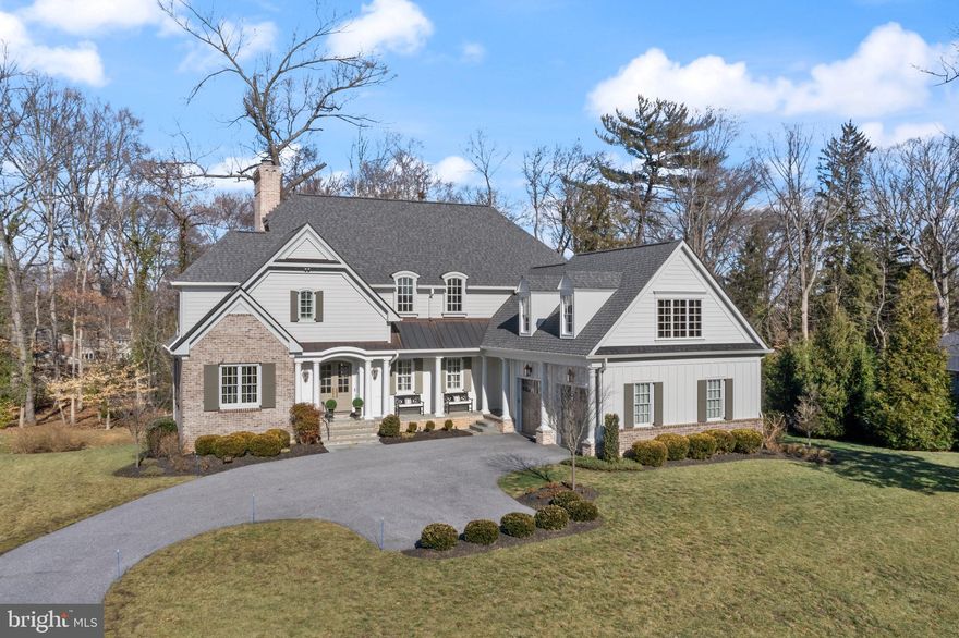 The perfect blend of bespoke craftsmanship and modern luxury, welcome home to the enclave of Hampton Park Circle. Custom built in 2020 by Benhoff Builders, known for their quality and attention to detail. Offering over 5,500 finished square feet, there truly is space for everything. Upon entry, the herringbone hardwood flooring creates a design moment that sets the stage for the flowing main level floor plan, lush with architectural details. An oversized stone fireplace anchors the living room, flanked by custom built-ins and accented by the coffered ceilings. The dining room can accommodate a generous table and is highlighted by a wet bar, complete with wine & beverage refrigeration and plentiful storage. Opposite the wet bar, French doors open to a covered rear porch with a beautifully finished shiplap ceiling, recessed lighting and fan. Stairs lead to the fenced yard, offering both privacy and functionality.  Sharpen your knives and grab your favorite recipe, the kitchen is fit for a professional chef. Custom crafted, full inlay cabinetry with organization and storage systems. The natural wood countertop on the 10’ x 4’ island exudes warmth and provides ample space for daily living or an entertaining hub. Dual sinks keep the prep & cleanup easy and the 48” Wolf range with 6 burners and griddle is a joy to use. Additional luxuries include the Sub-Zero refrigerator, under counter drawer style microwave and walk-in pantry. Adjacent to the kitchen is a mudroom that dominates organization, with additional exterior entrance and access to the two car garage. The upper level boasts four bedrooms with en-suite bathrooms and a convenient laundry room. The primary suite is a luxurious retreat with thoughtfully designed details including two walk-in closets, bathroom with freestanding soaking tub, a private water closet, large shower and two vanities. The lower level is perfect for relaxation and entertainment, featuring a spacious family room with full sized windows, beautifully designed wet bar, gas fireplace, full bath and a 5th bedroom or workout space with direct access to the rear yard.  A generous storage area finishes out the lower level. One of a kind, must see.