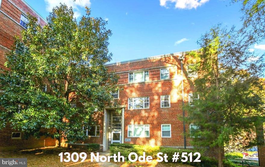 Welcome to an amazing large light-filled 1 Bed / 1 Bath condo in the heart of Arlington.  The Westmoreland Terrace neighborhood is a park-like setting surrounded by beautiful mature trees, walking trails, shops, and restaurants. Convenient to bus stops, 1 mile to Metro, and just a short trip into DC make this a prime location. When you're at home, you can relax in a quiet, and clean home featuring gleaming parquet flooring, with a nicely upgraded kitchen featuring quartz countertops, and white cabinetry. The perfect place for you!