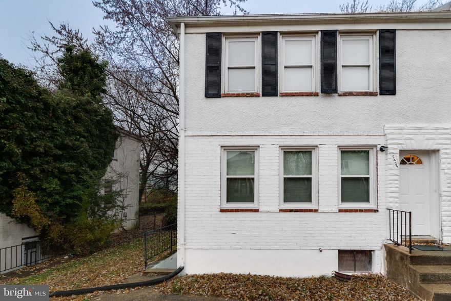 PRICE IMPROVEMENT!!!  This first floor apartment with 2 bedrooms, 1 bathroom and a partially finished basement awaits you.  This home has been recently updated with central air conditioning and heating,  freshly painted throughout, updated bathroom, hardwood floors with spacious bedrooms.  The partially finished basement provides extra living space with a full size washer and dryer.  There is nothing for you to do but move in! Available for move in January 2023.  No Pets.