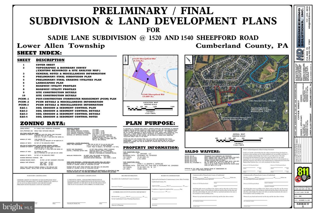 Photo of 1540 Sheepford Road, MECHANICSBURG, PA 17055 (MLS # PACB2024002)