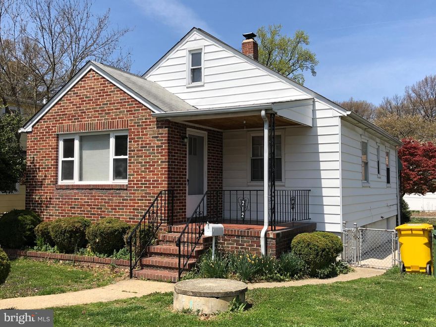 Now is your chance to own a single family in old Brooklyn Park. Quiet location and convenient to parks, schools, and shopping. This home has lots of charm, real hardwood floors, a fire place, fenced yard, and lots of room to grow into and make it your own. There is a 1/2 bath in basement with high ceilings and space to make more rooms. Detached garage and updated appliances. Price to sell.