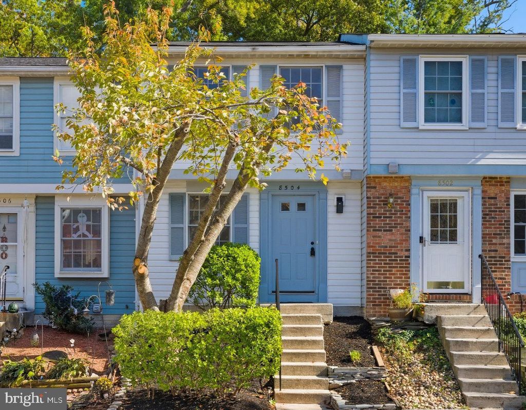 Photo of 8504 Blue Rock Ln, LORTON, VA 22079 (MLS # VAFX2275418)
