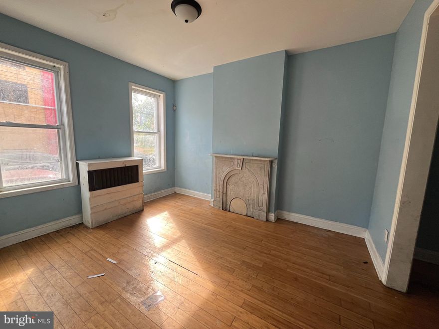 Welcome to 2035 W Oxford St—1,750 sq ft property in North Central Philly. This turnkey home showcases elegant high ceilings, bamboo hardwood floors, a modern kitchen with mosaic backsplash, in-unit laundry, storage-friendly basement and a fenced yard. Ideally positioned for commuters and students, it's only minutes from Temple University, Center City, and many art and culture destinations.