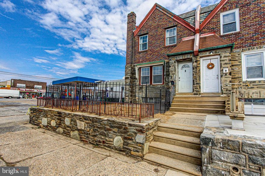 Welcome to 4011 Bleigh Ave, Philadelphia, PA 19136 – a fantastic opportunity in the heart of Mayfair! This 3-bedroom, 1-bath end-row home offers great potential with a spacious layout and a private rear parking garage that can be completed for indoor parking.

Enjoy a bright and airy living space, a welcoming front yard, and the convenience of being close to shopping, dining, and public transportation. While the home needs some TLC, it’s the perfect chance to add your personal touch and build equity. Whether you’re a first-time homebuyer looking to create your dream home or an investor seeking a valuable addition to your portfolio, this property is full of potential!

Don’t miss out—schedule your showing today!