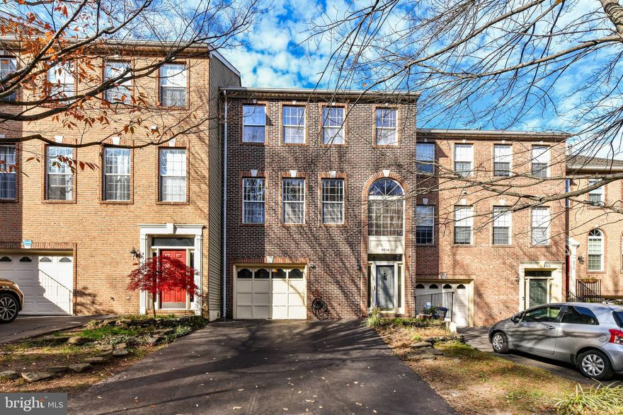 Charming and well kept Townhome with over 2300 SQFT*Main level/Basement with a long hallway and quick access to stairs and garage*1 full bathroom and spacious carpeted room with decorative only fireplace*Second floor with large living room, carpet floors and a second 3 sided decorative only fireplace*Living room to connect with spacious kitchen with hardwood floors and kitchen island*Granite*Double oven and stainless steel appliances*Dining area*Half bathroom*3rd Floor with 3 rooms and 2 full baths*Spacious master room w/Vaulted Ceilings and ceiling fan*Walk-in closet*Soaking tub and stall shower with his and hers sinks*Attached garage for 1 car*2 additional parking spaces off street*Large Deck with stairs to main floor*Located Just Minutes From Fairfax County Pkwy, RT66, Shopping and Dining*Bus Stop to Metro about a block away*About a 10-15 minute walk to Grocery Store/Shopping Center*Lease Available on 12.7.24*